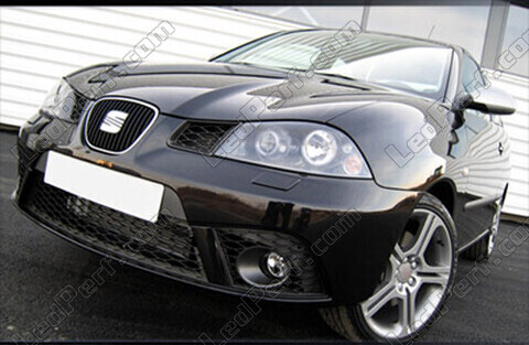 Voiture Seat Ibiza 6L (2002 - 2008)