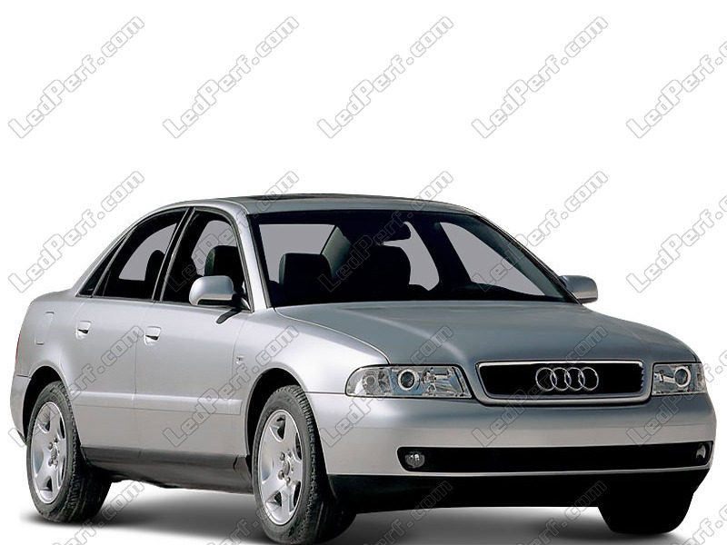 Pack Leds plaque d'immatriculation pour Audi A4 B5