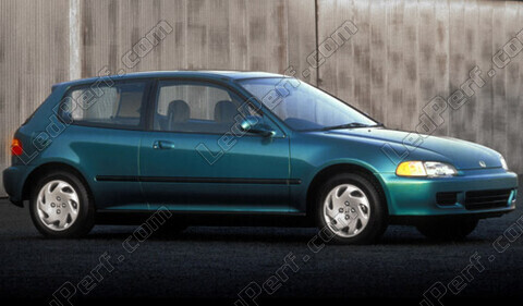 Voiture Honda Civic 5G (1992 - 1995)