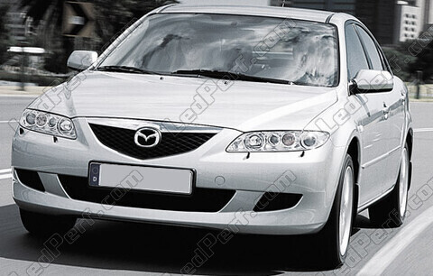 Voiture Mazda 6 phase 1 (2002 - 2008)