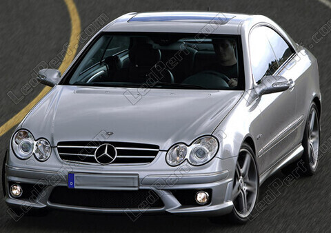 Voiture Mercedes CLK (W209) (2002 - 2010)