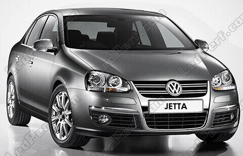 Voiture Volkswagen Jetta 5 (2005 - 2010)