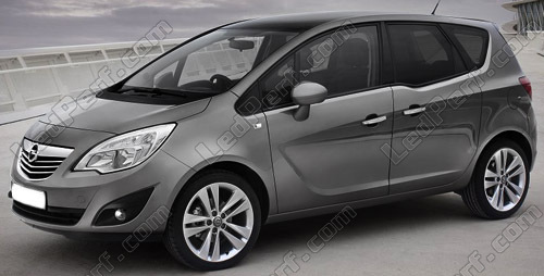 Kit Xénon HID 35W et 55W pour Opel Meriva B - GARANTIE A VIE et