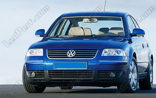 VW PASSAT 3B2 55 w xenon hid clair faible dip faisceau ampoules phare projecteur paire