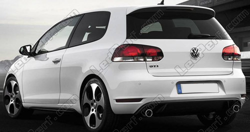 Pack Full Leds intérieur pour Volkswagen Golf 6
