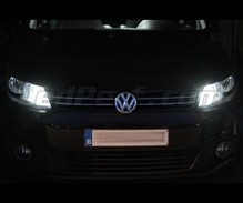 Pack veilleuses à led (blanc xenon) pour Volkswagen Caddy