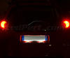 Pack éclairage de plaque à leds (blanc xenon) pour Peugeot 107