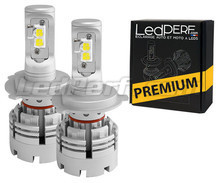 2x Ampoules H4 Bi-LED Homologué* Pro6000 Ultinon Philips 11342U6000X2 5800K  +230% - 12V 18W - France-Xenon