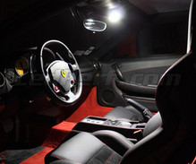 Pack intérieur luxe full leds (blanc pur) pour Ferrari F430