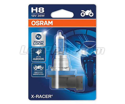 Ampoule H4 X-Racer Osram moto : , ampoule de moto