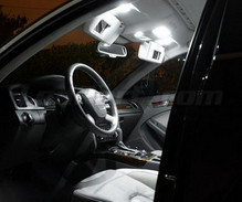 Pack intérieur luxe full leds (blanc pur) pour Audi A4 B8 - Plus