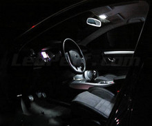 Pack intérieur luxe full leds (blanc pur) pour Renault Laguna 2 phase 2