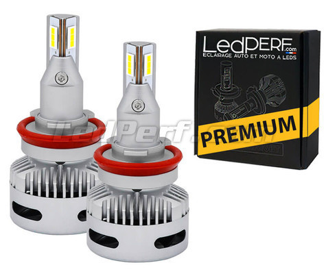 2x H11 LED Phare Super Lumineux Ampoule Kit HIGHLOW Maroc