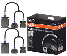 2x Osram LEDriving Smart Canbus LEDSC02-1 - Anti-erreur Haut de Gamme