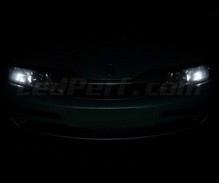 Pack veilleuses (blanc xenon) pour Renault Laguna 2