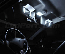 Pack intérieur luxe full leds (blanc pur) pour Peugeot 207