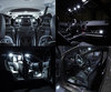 Pack intérieur luxe full leds (blanc pur) pour Citroen C1 II