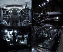 Pack intérieur luxe full leds (blanc pur) pour Ford Mustang VI