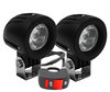 Phares additionnels LED pour moto Ducati Diavel 1260 - Longue portée