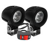 Phares additionnels LED pour moto Moto-Guzzi Breva 850 - Longue portée