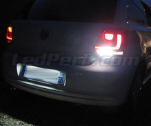 Pack leds (blanc 6000K) feux de recul pour Volkswagen Polo 6R / 6C1