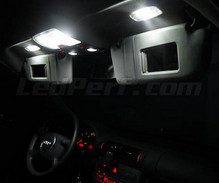 Pack intérieur luxe full leds (blanc pur) pour Audi A3 8L
