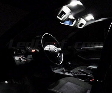 DEL éclairage intérieur BMW e46 3er Xenon Intérieur Lumière