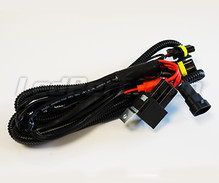 Faisceau de cables avec relais pour Kit Xenon HID HB3 9005 - HB4 9006 - H10