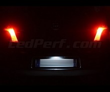 Pack éclairage de plaque à leds (blanc xenon) pour Toyota Yaris 2