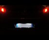 Pack éclairage de plaque à leds (blanc xenon) pour Renault Clio 4