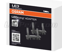 2x Adaptateurs Osram LEDriving DA04 pour ampoules H7 LED Night Breaker