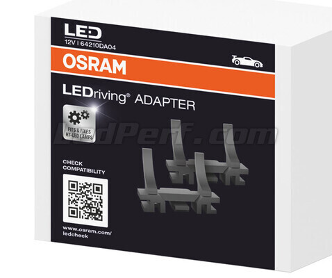 Adaptateurs Osram LEDriving DA04 Homologués - 64210DA04