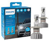 Kit Ampoules Bi LED Philips pour Smart Fortwo III - Ultinon PRO6001 Homologuées