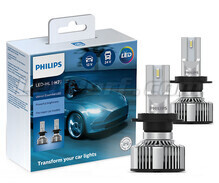 LED Homologué H7 Pro6001 - PEUGEOT 308 II - Philips Ultinon 11972U6001X2  5800K +230% - France-Xenon