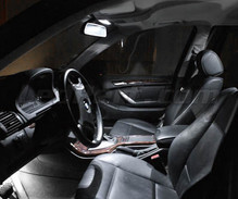 Pack intérieur luxe full leds (blanc pur) pour BMW X5 E53