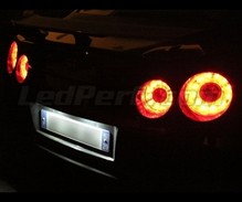Pack éclairage de plaque à leds (blanc xenon) pour Nissan GTR R35
