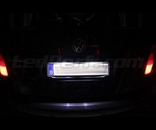 Pack leds (blanc 6000K) plaque arrière pour Volkswagen Caddy