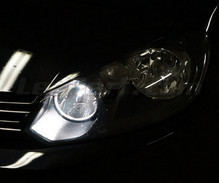 Pack ampoules de feux de jour et de route H15 Xenon Effects pour Volkswagen Jetta 4