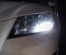 Pack feux de jour à led (blanc xenon) pour Audi A3 8P Facelift (restylé)