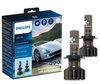 Kit Ampoules LED Philips pour Opel Mokka X - Ultinon Pro9100 +350%