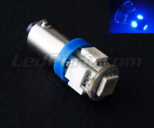 LED H6W - Culot BAX9S - Bleu - Xtrem