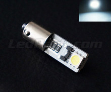 LED H6W Dual - Culot BAX9S - Blanche - Anti erreur ODB