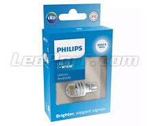 Ampoule LED Philips T15 W16W Ultinon PRO6000 - Blanc 6000K - 11067CU60X1