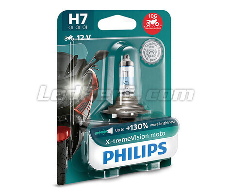 12972RGTS2 PHILIPS H7 12V 55W 4000K Halogène Ampoule, projecteur