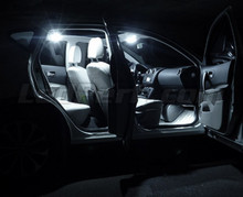 Pack intérieur luxe full leds (blanc pur) pour Nissan Qashqai II