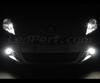 Pack Leds antibrouillards Xenon effect pour Peugeot 5008
