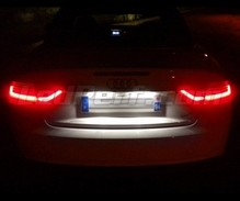 Pack leds (blanc pur 6000K) plaque arrière pour Audi A5 8T - 2010 et +