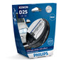 Ampoule Xenon D2S Philips WhiteVision Gen2 +120% 5000K - 85122WHV2S1