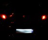 Pack éclairage de plaque à leds (blanc xenon) pour Alfa Romeo GT