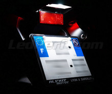 Pack éclairage de plaque à leds (blanc xenon) pour Aprilia RS 250